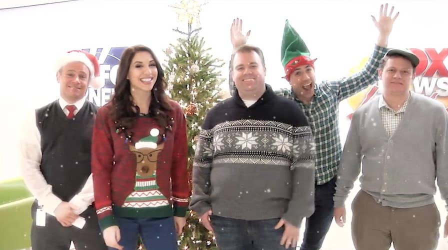 Caroling through the Halls at Fox News