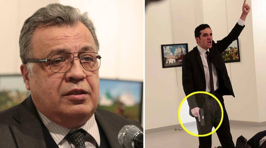 Russian ambassador to Turkey assassinated in Ankara