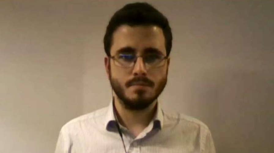 Reporter on assassination of Russia's ambassador to Turkey