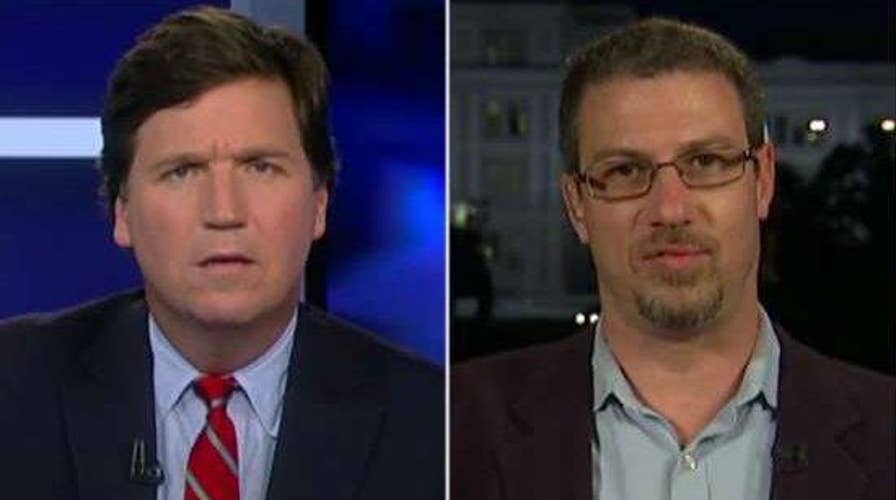 Tucker vs. 'Electoral College Petition' founder