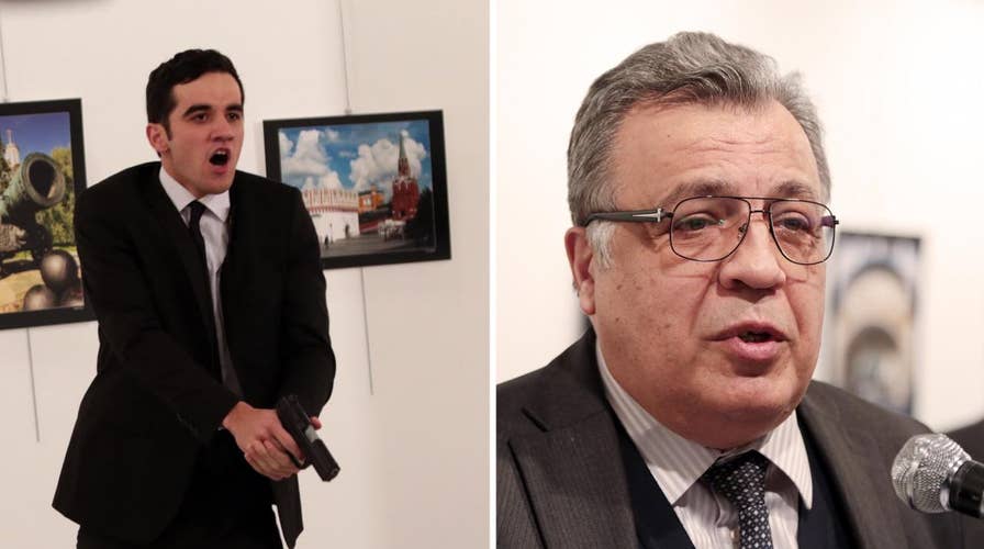 Russian ambassador to Turkey assassinated in Ankara
