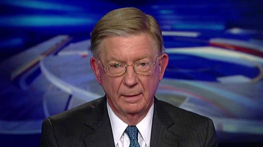 George Will: Terrorism is not a priority