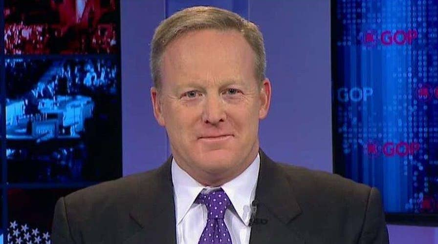 Sean Spicer: Trump brings an end to business as usual
