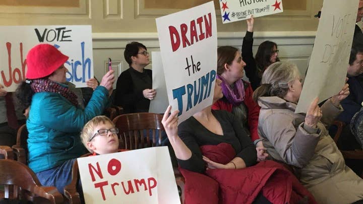 Will the left ever stop whining about the election?