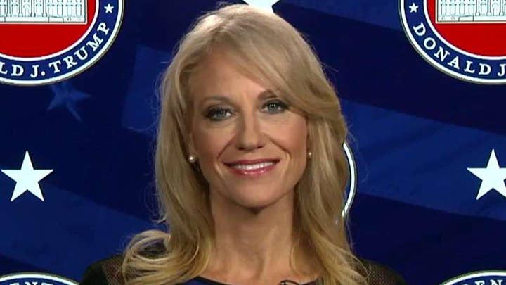 Kellyanne Conway on her future with the Trump administration