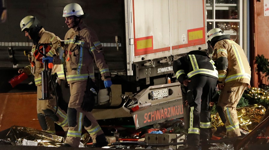 Report: Suspect in Berlin attack was a Pakistani refugee