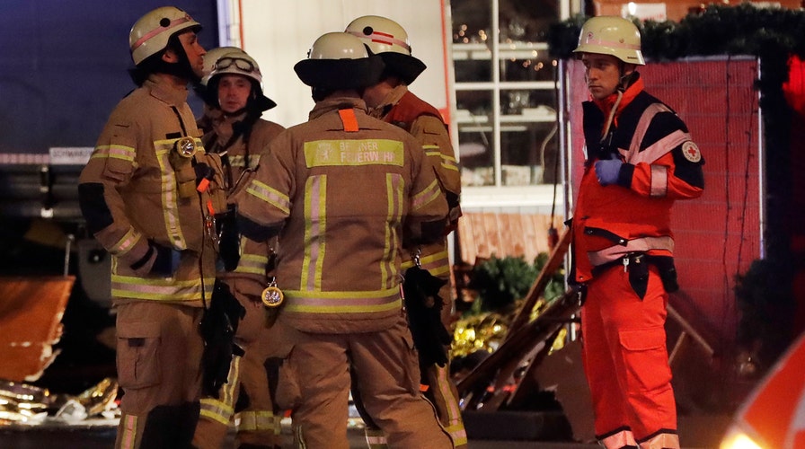 Massive manhunt under way in Berlin for terror suspect