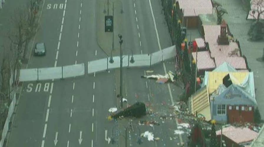 Police: Berlin attacker remains on the run