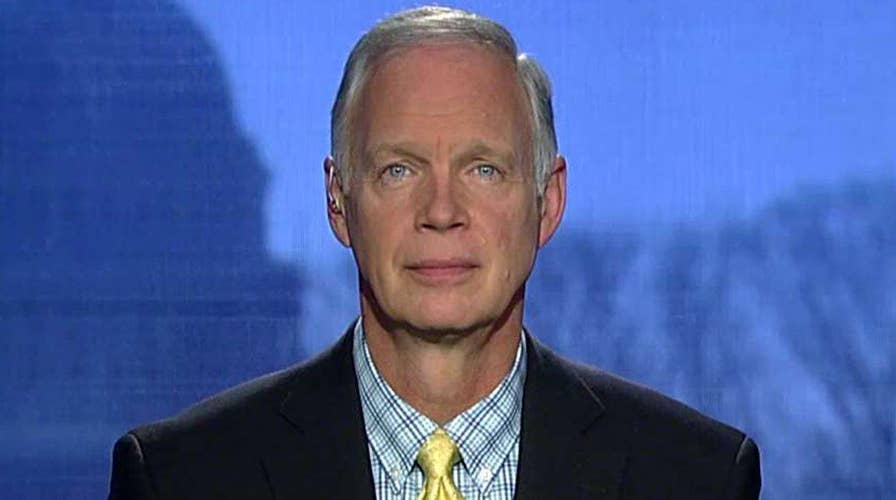 Sen. Johnson: World's a mess because of America's weakness