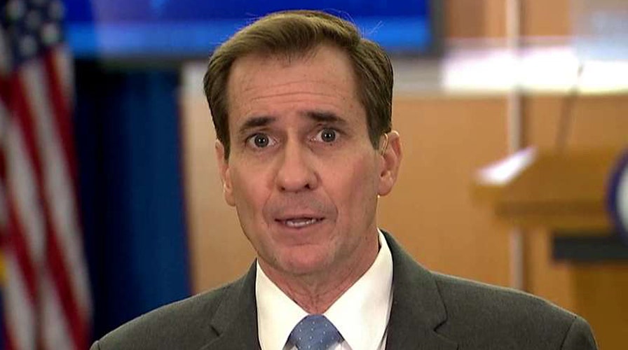 State Dept. defends progress against ISIS, refugee vetting