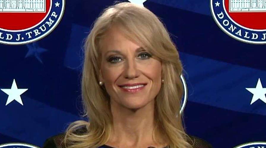 Kellyanne Conway on her future with the Trump administration
