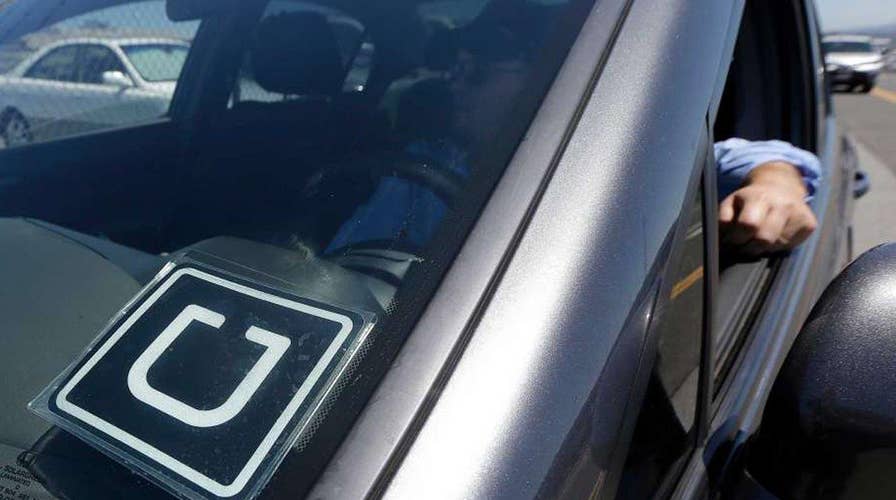Ride-sharing companies try to put brakes on new regulations