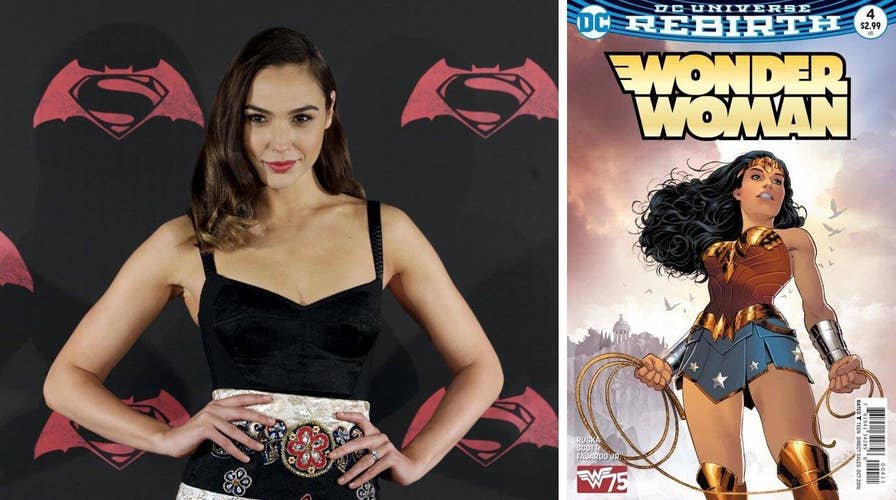 Wonder Woman hits back at U.N.