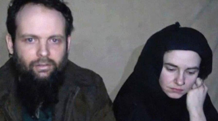 American hostage begs for family's freedom in new video