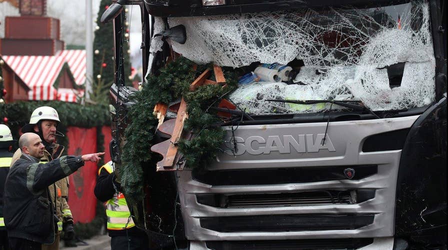 ISIS claims responsibility for attack in Berlin