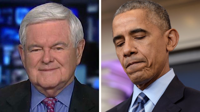 Newt Gingrich: Obama's legacy will disappear within a year