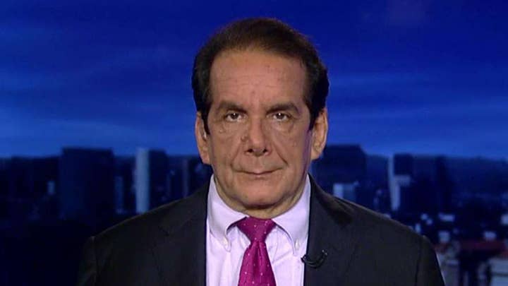 Krauthammer reacts to Obama's environmental plan