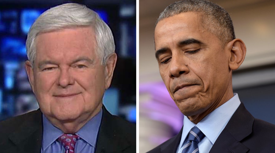 Newt Gingrich: Obama's legacy will disappear within a year