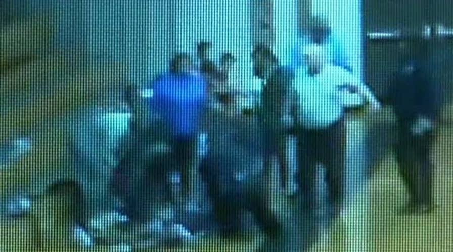 Coach, police officer save player who collapsed during game