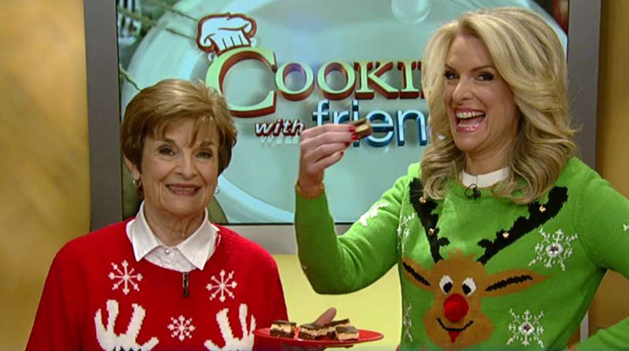 Cooking with 'Friends': Janice Dean's Nanaimo bars