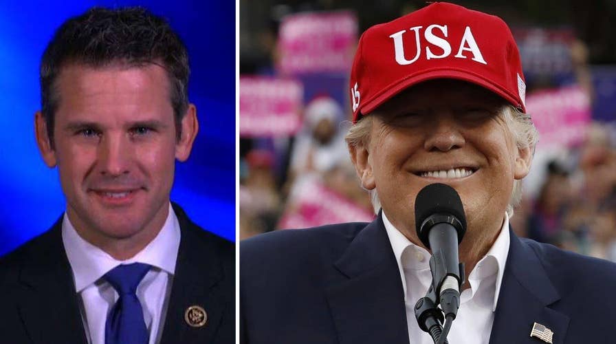 Kinzinger: Trump has huge opportunity to take lead on terror