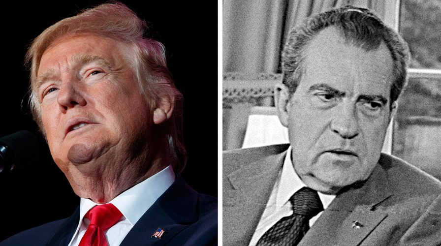 Trump channeling Nixon's 'madman' foreign policy theory?