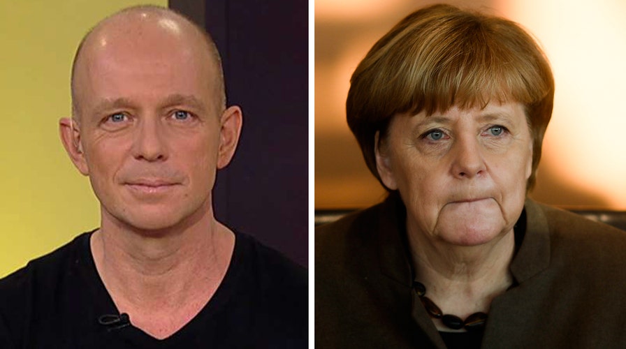 Steve Hilton: Merkel accepted refugees for personal vanity