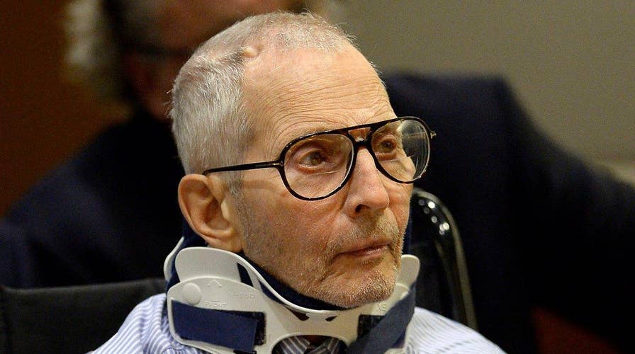 Durst hearing under way for suspected murder of Susan Berman