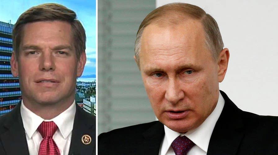 Rep. Swalwell rips Russia's 'disturbing and disruptive' role