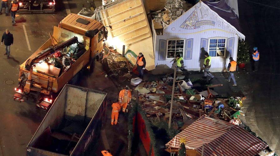 Berlin suspect is Tunisian with ties to Islamic extremists