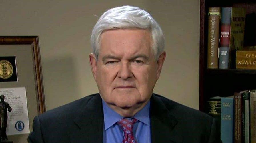 Newt Gingrich: Trump was willing to describe reality