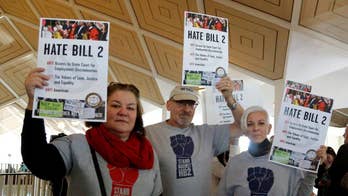 North Carolina Senate defeats bid to repeal controversial 'bathroom bill'