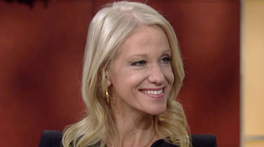 Kellyanne Conway named counselor to President Trump
