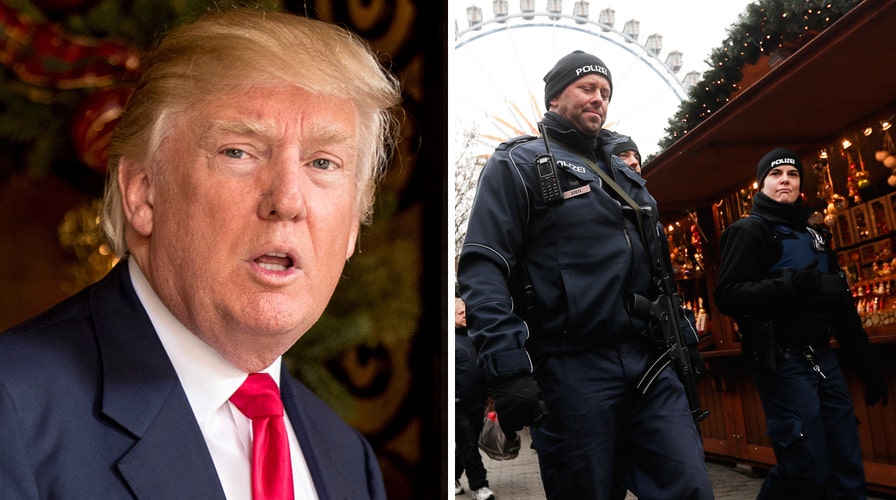 Trump suggests Berlin attack vindicates Muslim ban?