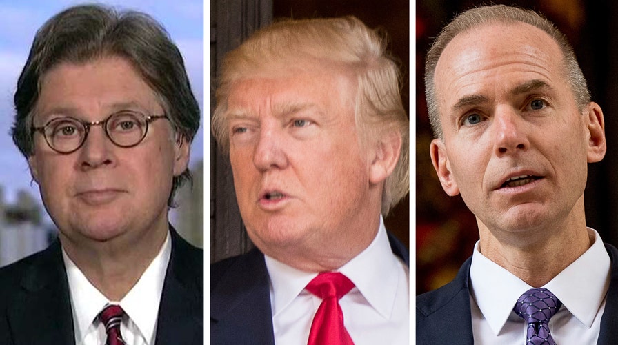 York: Boeing meeting shows power of Trump's use of Twitter