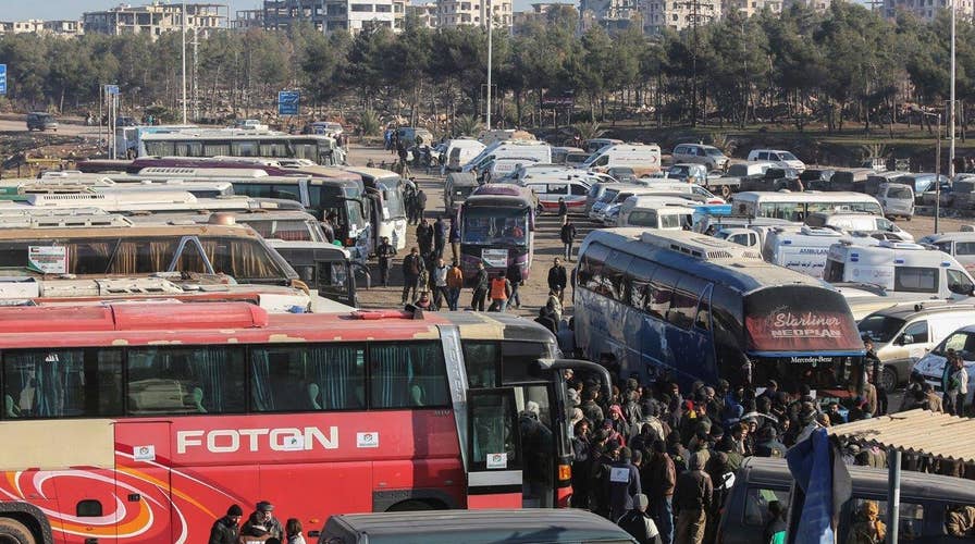 Aleppo evacuations enter final stage
