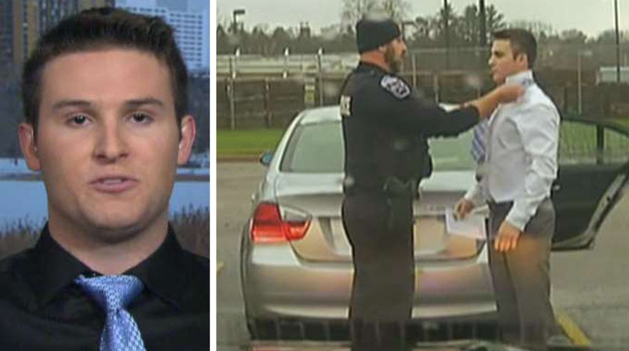 Cop gives speeding student necktie lesson instead of ticket