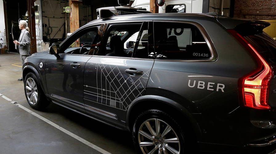 Uber pulls self-driving cars from California roads