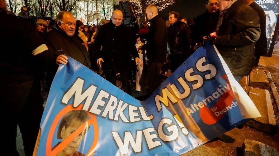 Refugee crisis triggering rise of the far-right in Germany?