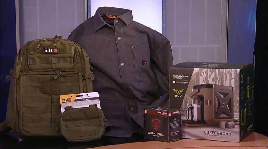 Gear up for adventure with these tactical holiday gifts