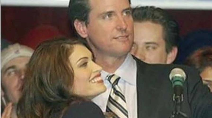 Throwback: When Guilfoyle was San Francisco's first lady