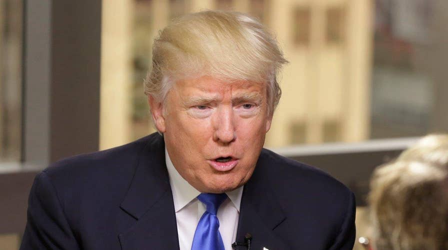 Donald Trump's media strategy