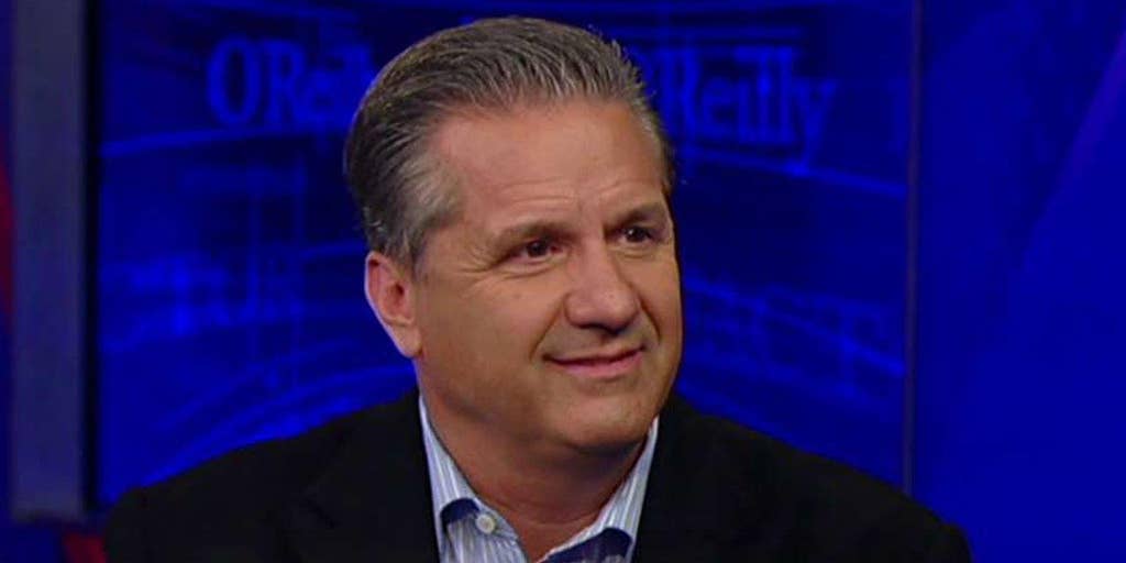 John Calipari enters the 'No Spin Zone' Fox News Video