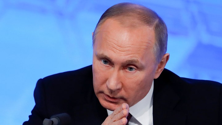 Putin: Don't blame me for Democrats' election loss
