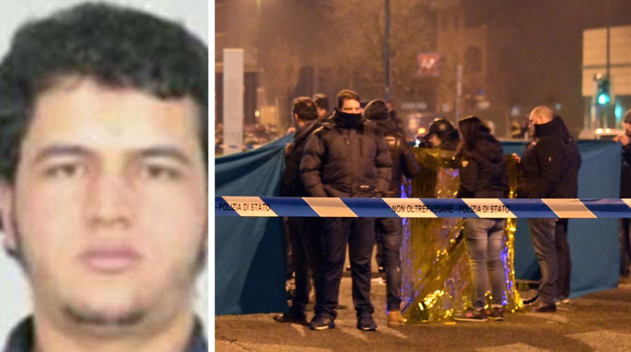 Berlin terror suspect killed in shootout in Italy