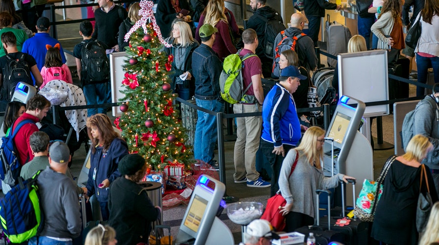 Airports brace for massive holiday travel rush