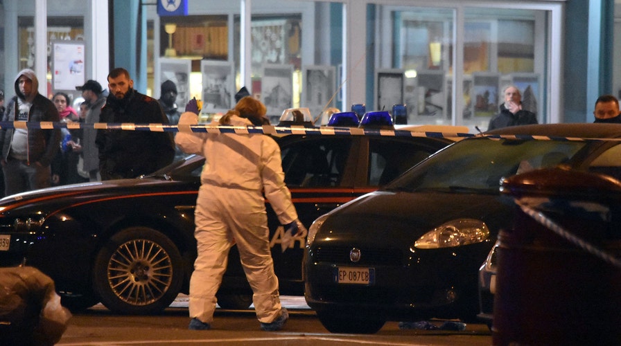 Berlin terror suspect killed in shootout with police