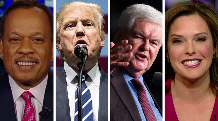 Williams, Schlapp debate the 'drain the swamp' disagreement