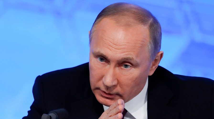Putin: Don't blame me for Democrats' election loss