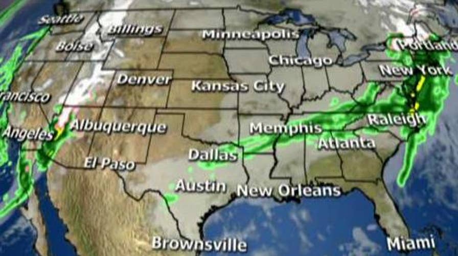 National forecast for Friday, December 23